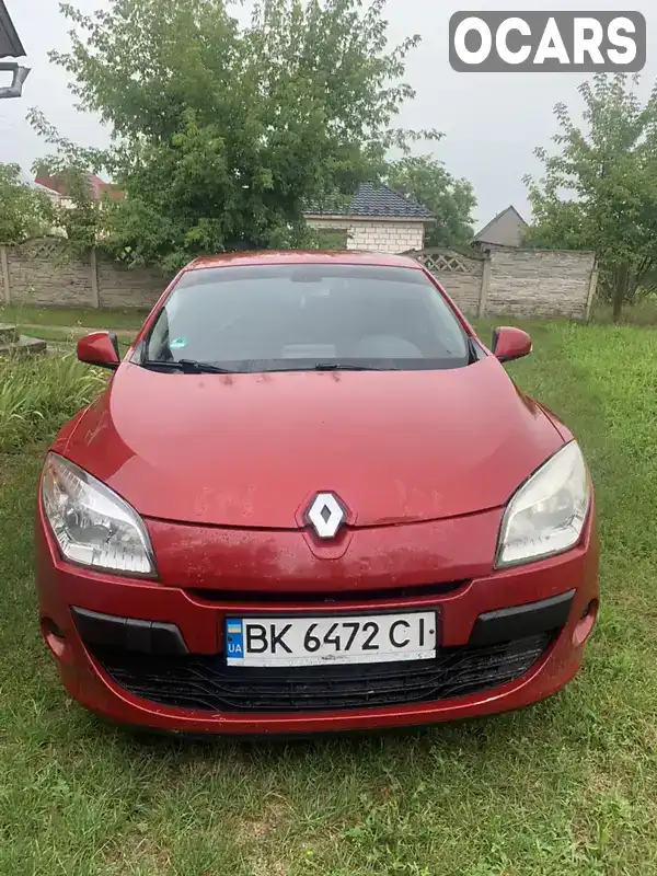 Універсал Renault Megane 2010 1.46 л. Ручна / Механіка обл. Рівненська, Березне - Фото 1/10