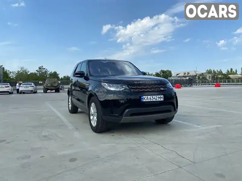 Внедорожник / Кроссовер Land Rover Discovery 2019 3 л. обл. Киевская, Киев - Фото 1/21