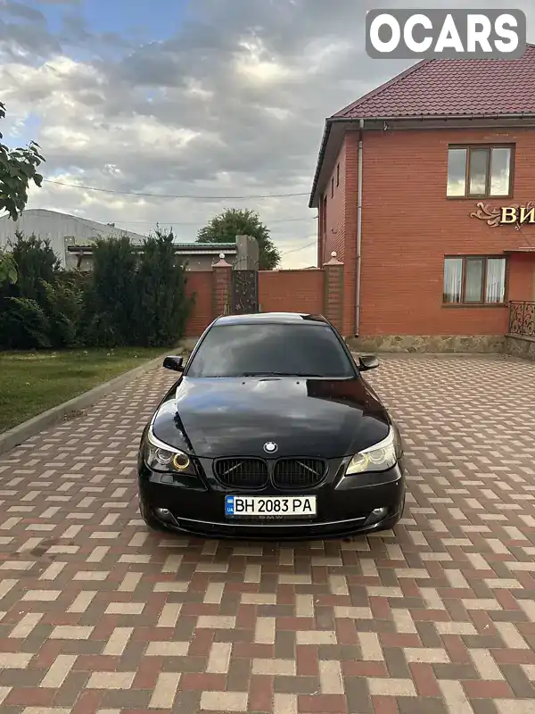 Седан BMW 5 Series 2007 2.5 л. Автомат обл. Одеська, Татарбунари - Фото 1/20