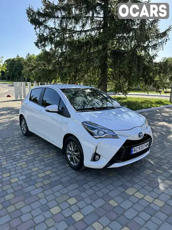 Хетчбек Toyota Yaris 2018 1.5 л. Автомат обл. Волинська, Луцьк - Фото 1/21