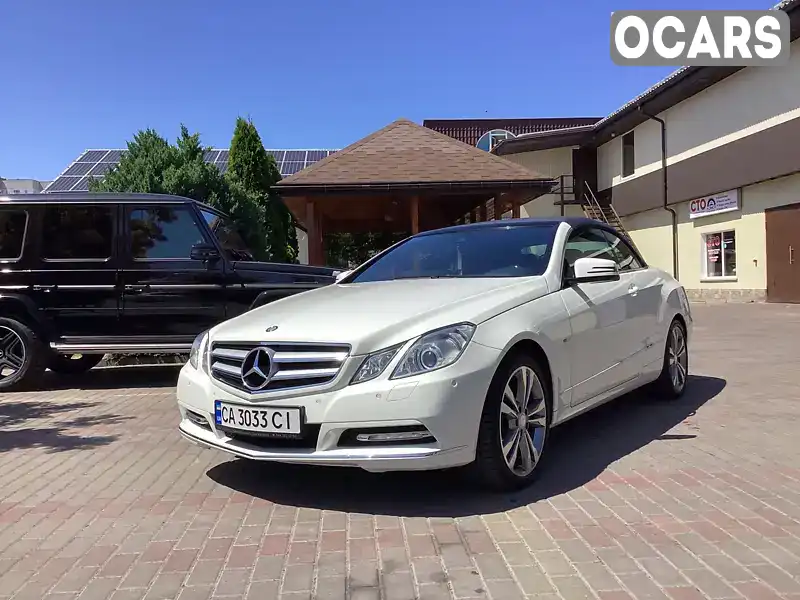 Кабріолет Mercedes-Benz E-Class 2012 1.8 л. Автомат обл. Черкаська, Черкаси - Фото 1/21