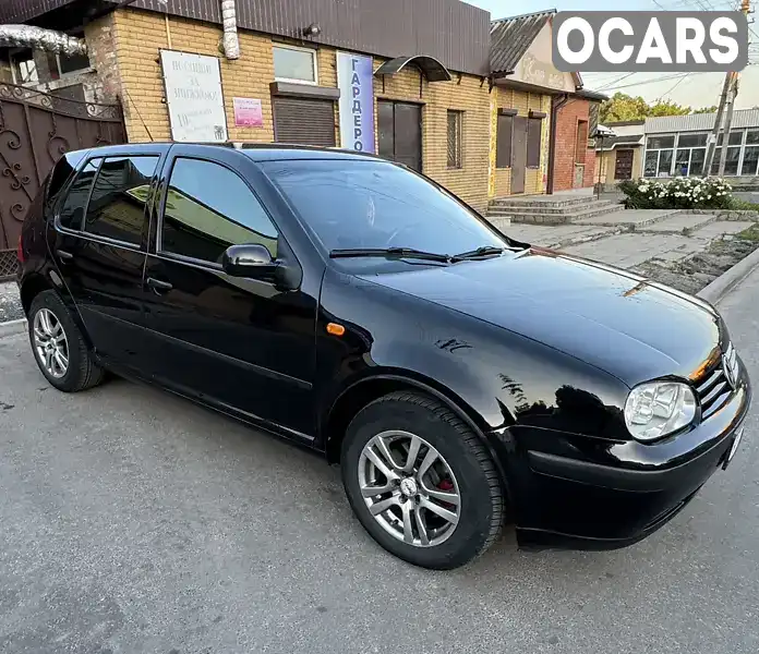 Хетчбек Volkswagen Golf 1998 1.8 л. Ручна / Механіка обл. Харківська, Богодухів - Фото 1/11