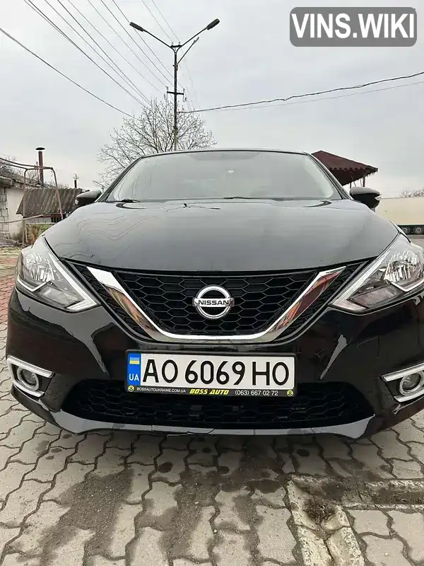 Седан Nissan Sentra 2017 1.6 л. Автомат обл. Закарпатська, Мукачево - Фото 1/21