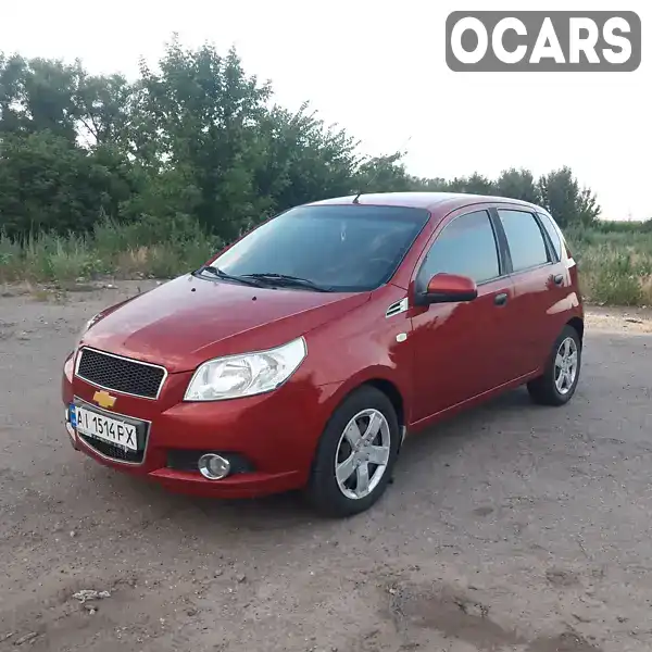 Хетчбек Chevrolet Aveo 2010 1.5 л. Автомат обл. Черкаська, Золотоноша - Фото 1/17