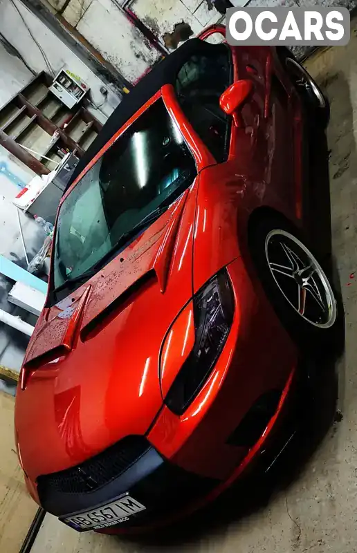 Кабріолет Mitsubishi Eclipse 2010 2.38 л. Автомат обл. Івано-Франківська, Івано-Франківськ - Фото 1/8