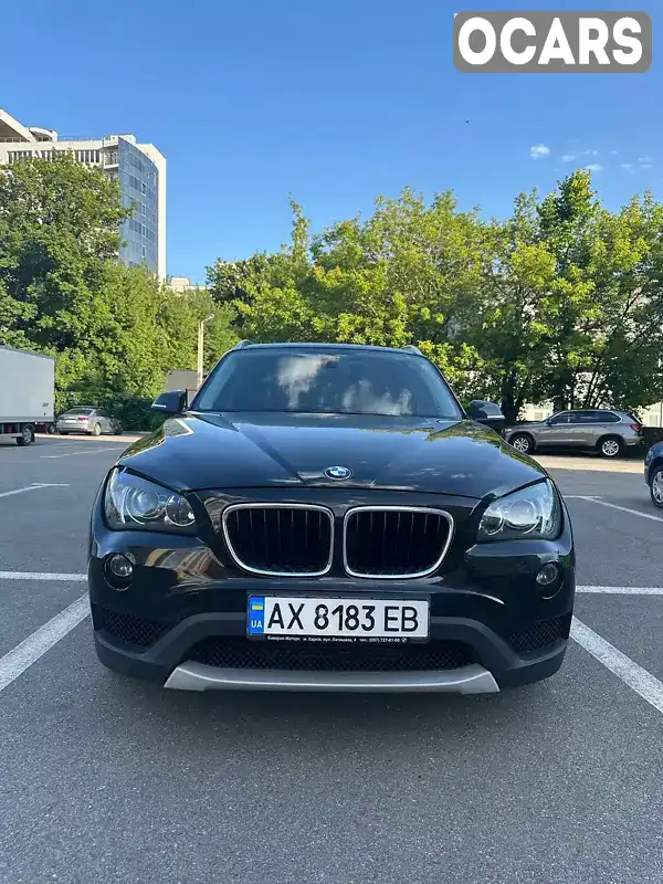 Позашляховик / Кросовер BMW X1 2012 2 л. Автомат обл. Харківська, Харків - Фото 1/20