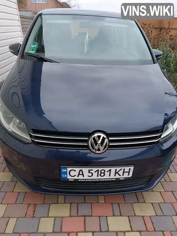 Мінівен Volkswagen Touran 2010 1.6 л. Ручна / Механіка обл. Волинська, Луцьк - Фото 1/21