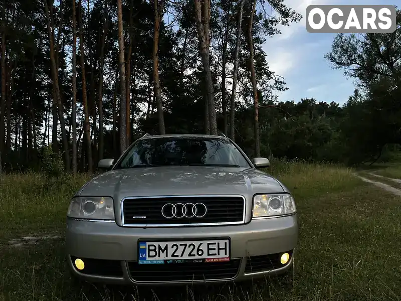 Універсал Audi A6 2002 2.4 л. Автомат обл. Чернігівська, Новгород-Сіверський - Фото 1/10