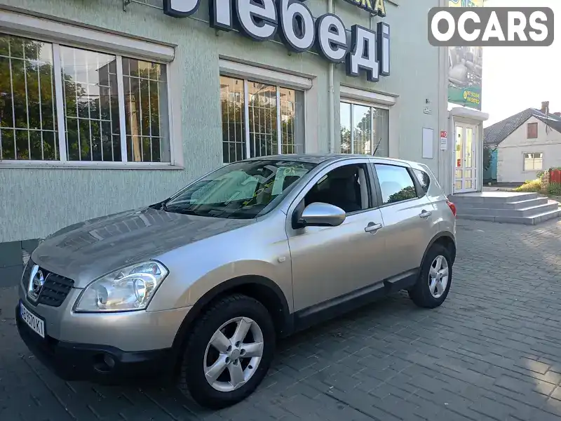 Позашляховик / Кросовер Nissan Qashqai 2007 1.6 л. Ручна / Механіка обл. Вінницька, Тульчин - Фото 1/21