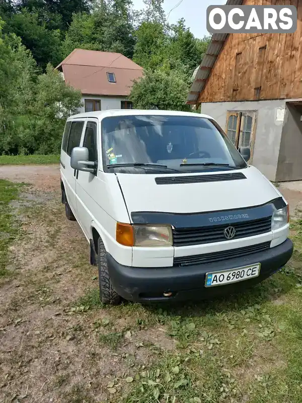 Мінівен Volkswagen Caravelle 1994 null_content л. Ручна / Механіка обл. Закарпатська, Міжгір'я - Фото 1/8