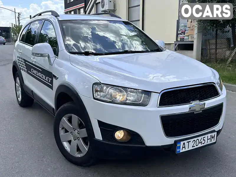 Позашляховик / Кросовер Chevrolet Captiva 2011 2.2 л. Ручна / Механіка обл. Івано-Франківська, Калуш - Фото 1/21