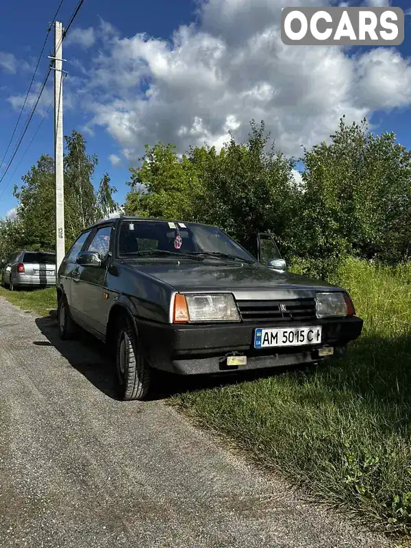 Хетчбек ВАЗ / Lada 2108 1994 1.5 л. Ручна / Механіка обл. Житомирська, location.city.dovbysh - Фото 1/5