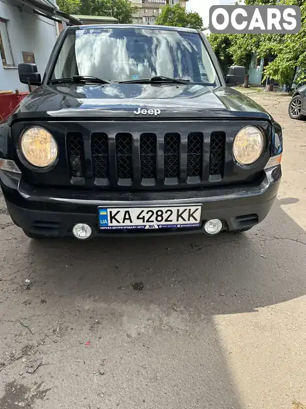 Позашляховик / Кросовер Jeep Patriot 2012 2.36 л. Автомат обл. Київська, Київ - Фото 1/10