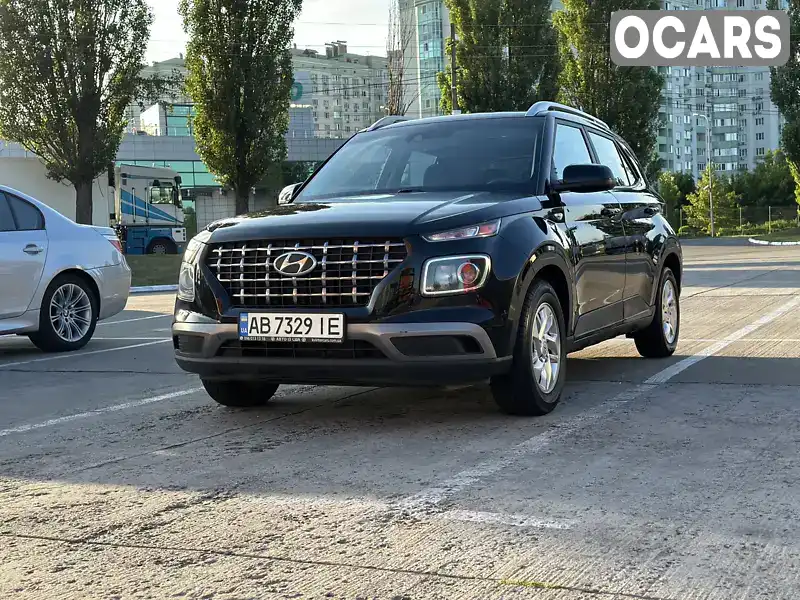 Позашляховик / Кросовер Hyundai Venue 2019 1.59 л. Автомат обл. Київська, Чайки - Фото 1/17