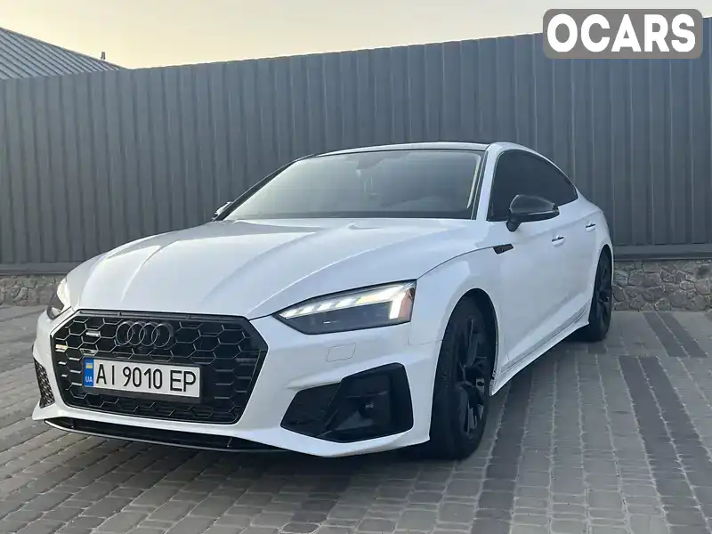 Ліфтбек Audi A5 2023 1.98 л. Автомат обл. Київська, Біла Церква - Фото 1/21