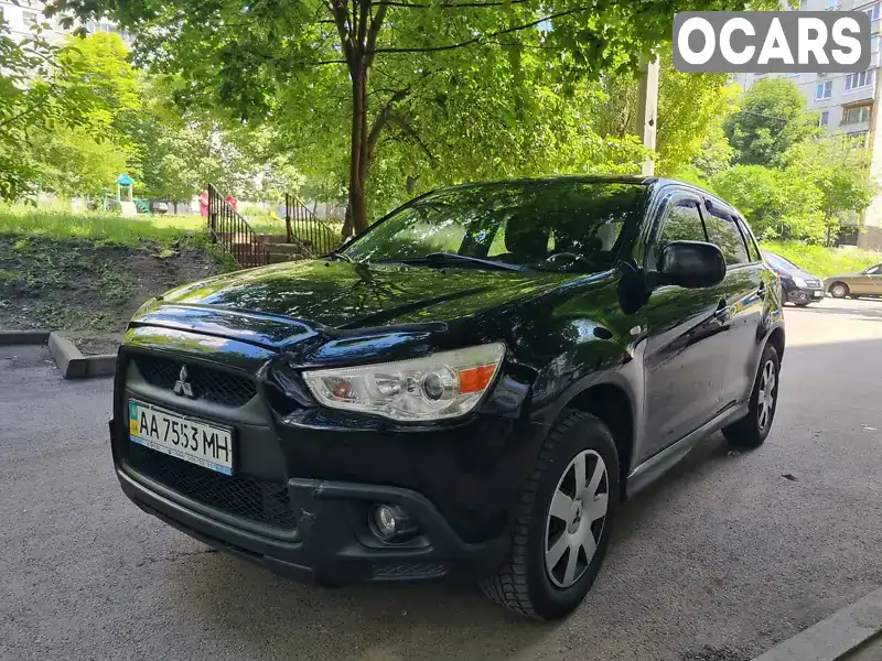 Позашляховик / Кросовер Mitsubishi ASX 2010 1.8 л. Автомат обл. Харківська, Харків - Фото 1/12