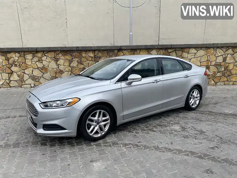 Седан Ford Fusion 2013 2.49 л. Автомат обл. Вінницька, Могилів-Подільський - Фото 1/21