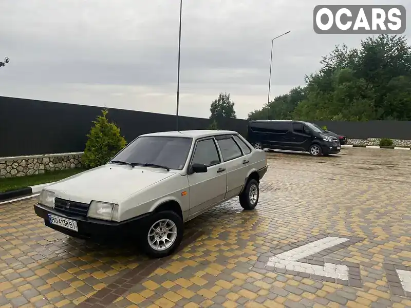 Седан ВАЗ / Lada 21099 2007 1.6 л. Ручна / Механіка обл. Тернопільська, Тернопіль - Фото 1/11