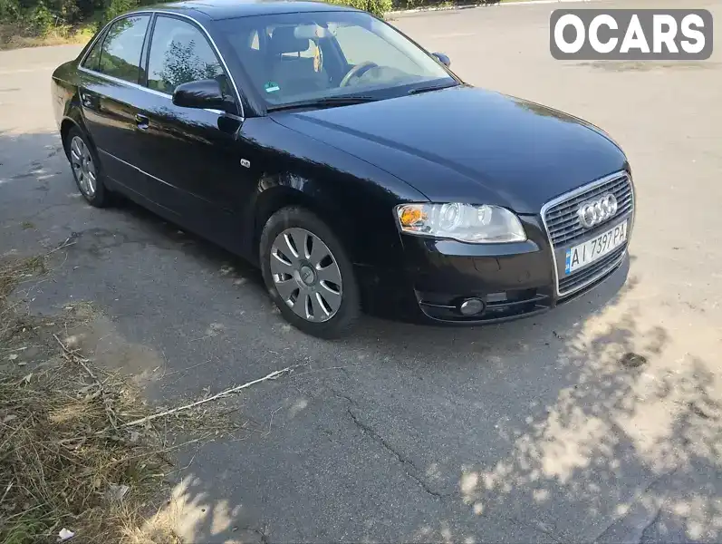 Седан Audi A4 2005 2.5 л. Автомат обл. Київська, Васильків - Фото 1/15