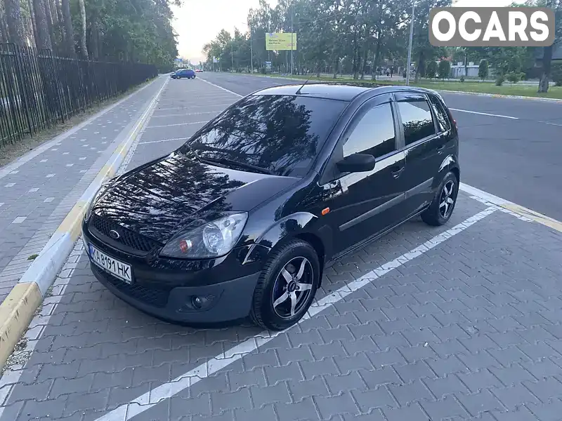 Хетчбек Ford Fiesta 2007 1.4 л. Ручна / Механіка обл. Київська, Гостомель - Фото 1/16