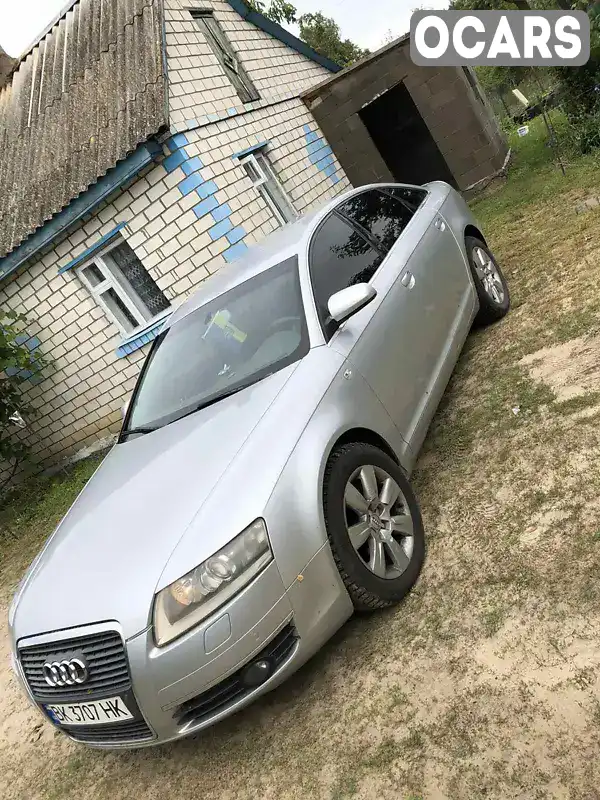 Седан Audi A6 2006 2.7 л. Автомат обл. Ровенская, Дубровица - Фото 1/14