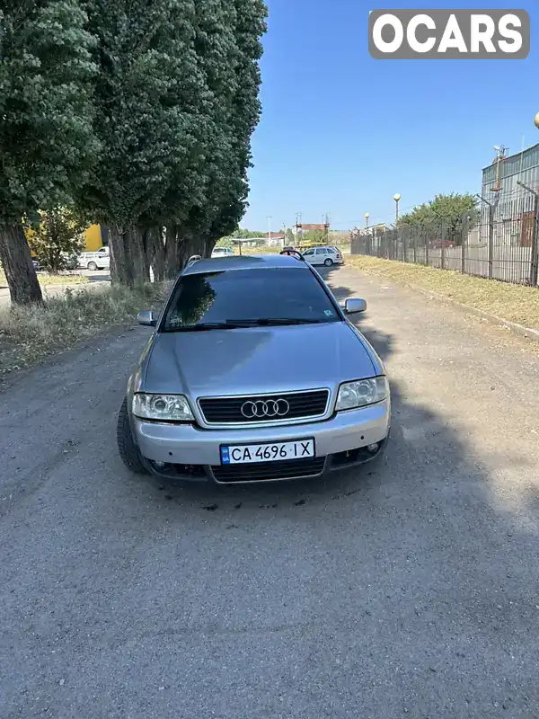 Універсал Audi A6 1999 2.5 л. Автомат обл. Черкаська, Черкаси - Фото 1/17