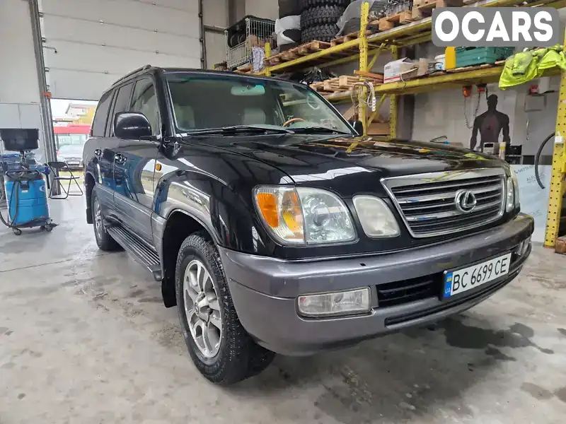 Внедорожник / Кроссовер Lexus LX 2003 4.66 л. Автомат обл. Львовская, Львов - Фото 1/15