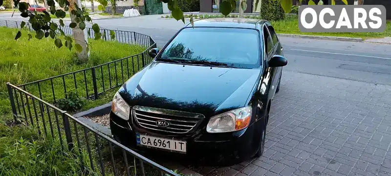 Седан Kia Cerato 2007 1.6 л. Ручна / Механіка обл. Черкаська, Черкаси - Фото 1/22