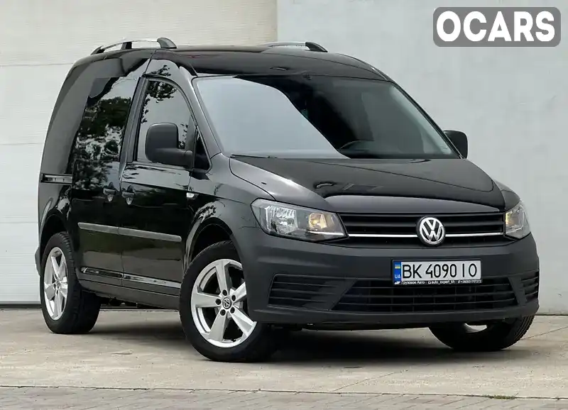 Мінівен Volkswagen Caddy 2016 2 л. Автомат обл. Рівненська, Сарни - Фото 1/21