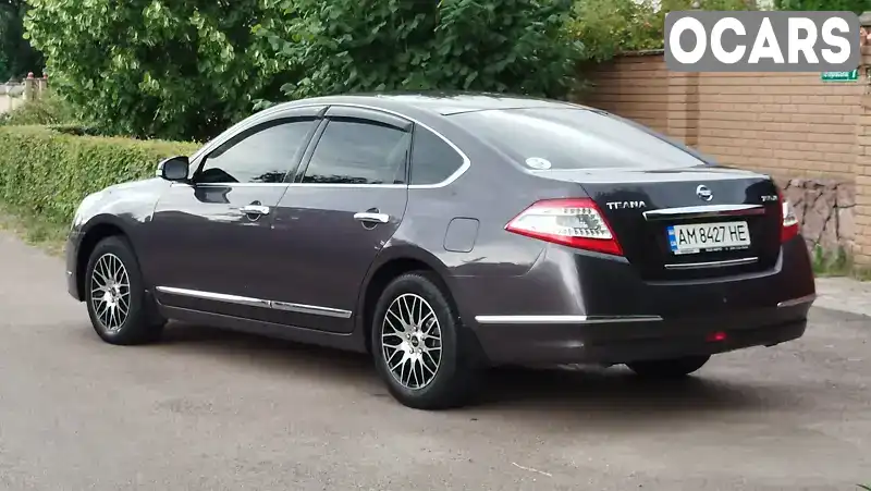 Седан Nissan Teana 2013 2.5 л. Варіатор обл. Житомирська, Житомир - Фото 1/21