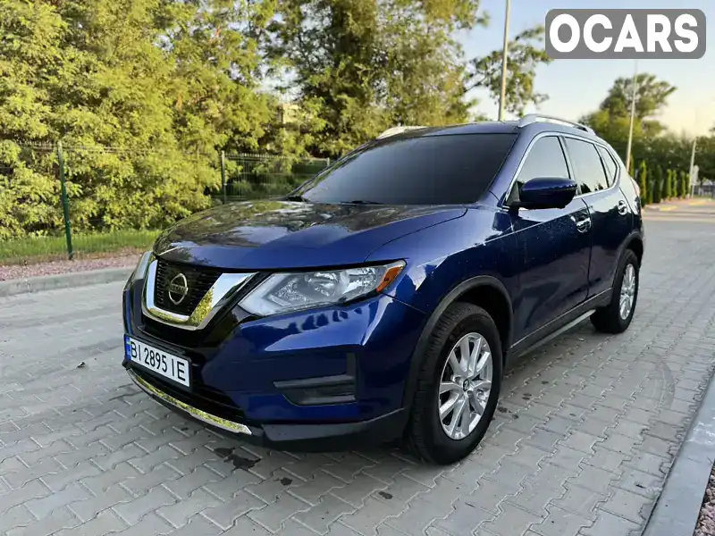 Позашляховик / Кросовер Nissan Rogue 2017 2.5 л. Автомат обл. Полтавська, Кременчук - Фото 1/21