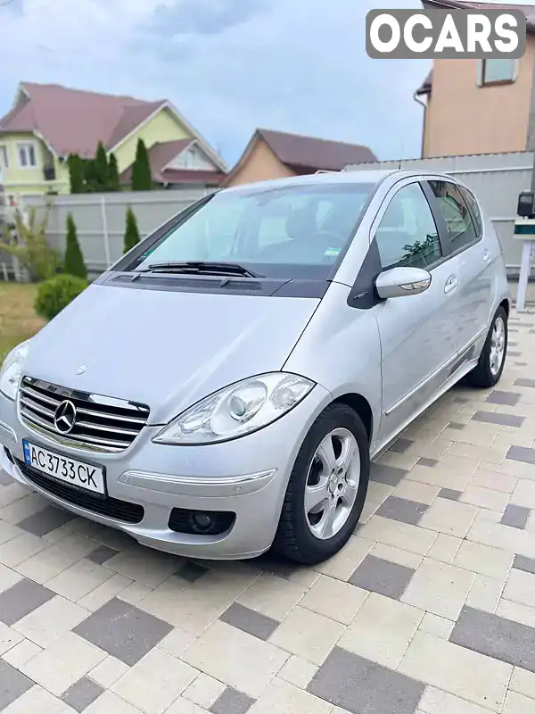 Хэтчбек Mercedes-Benz A-Class 2006 2 л. Автомат обл. Волынская, Владимир-Волынский - Фото 1/21