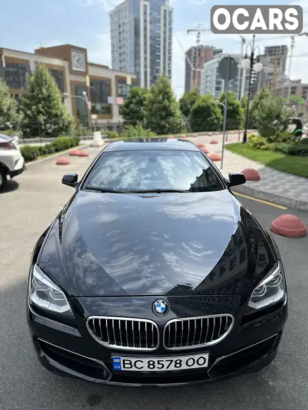 Купе BMW 6 Series 2012 2.98 л. обл. Киевская, Киев - Фото 1/21