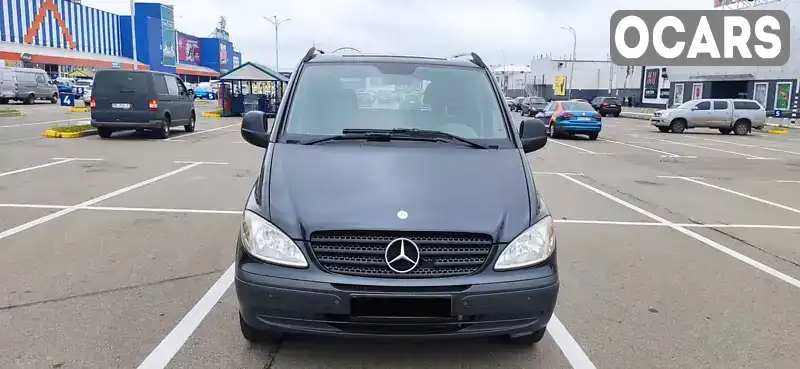 Минивэн Mercedes-Benz Vito 2007 2.15 л. Ручная / Механика обл. Киевская, Киев - Фото 1/11