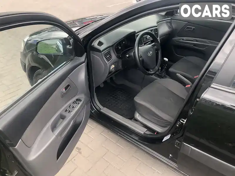 Седан Kia Rio 2007 1.4 л. Ручная / Механика обл. Днепропетровская, Кривой Рог - Фото 1/12