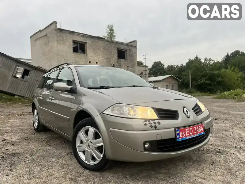 Універсал Renault Megane 2007 1.6 л. Ручна / Механіка обл. Волинська, Турійськ - Фото 1/21