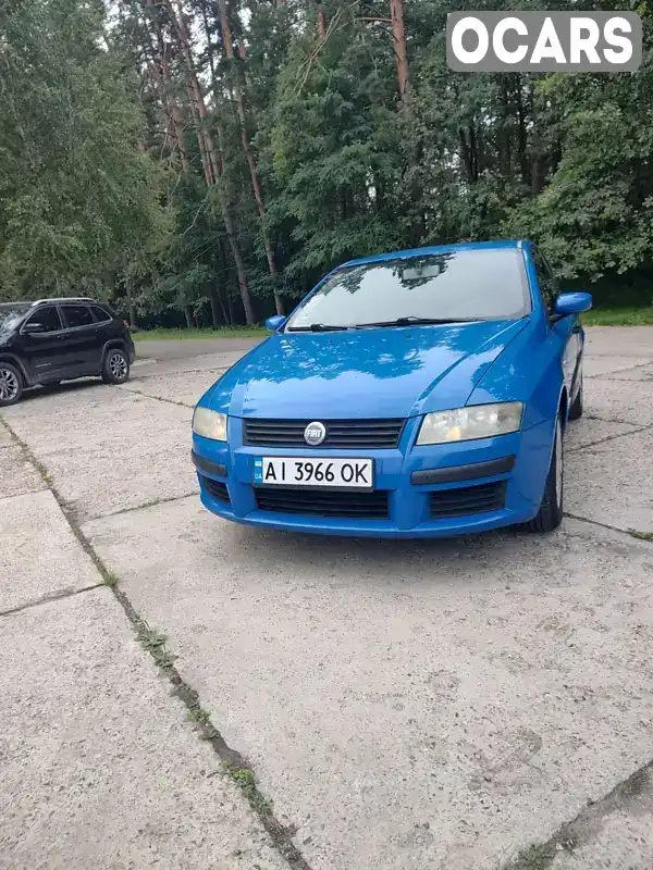 Хетчбек Fiat Stilo 2005 1.4 л. Ручна / Механіка обл. Київська, Бровари - Фото 1/9