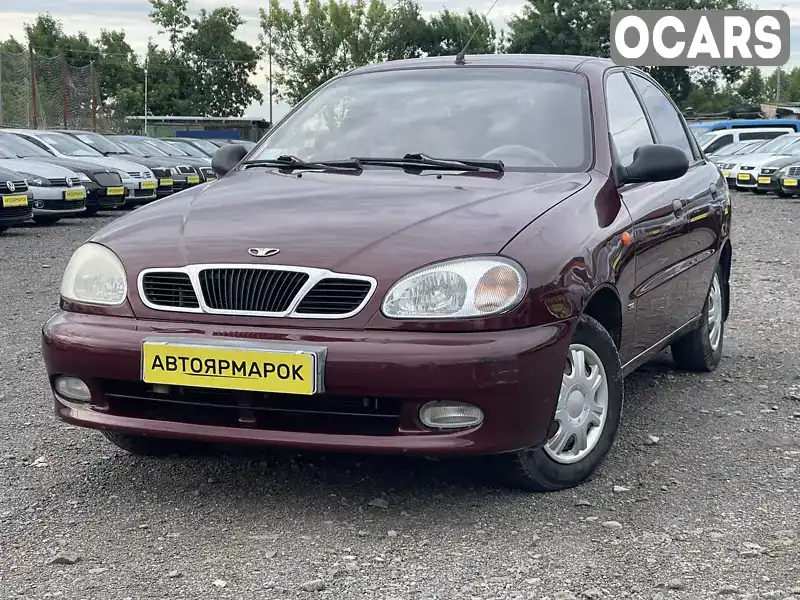 Седан Daewoo Lanos 2008 1.5 л. Ручна / Механіка обл. Закарпатська, Ужгород - Фото 1/16