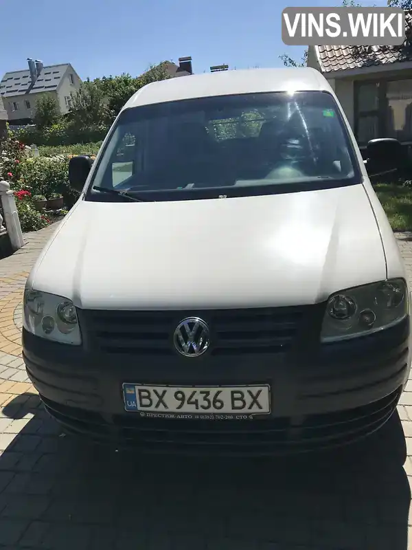 Мінівен Volkswagen Caddy 2005 1.4 л. Ручна / Механіка обл. Хмельницька, Хмельницький - Фото 1/12