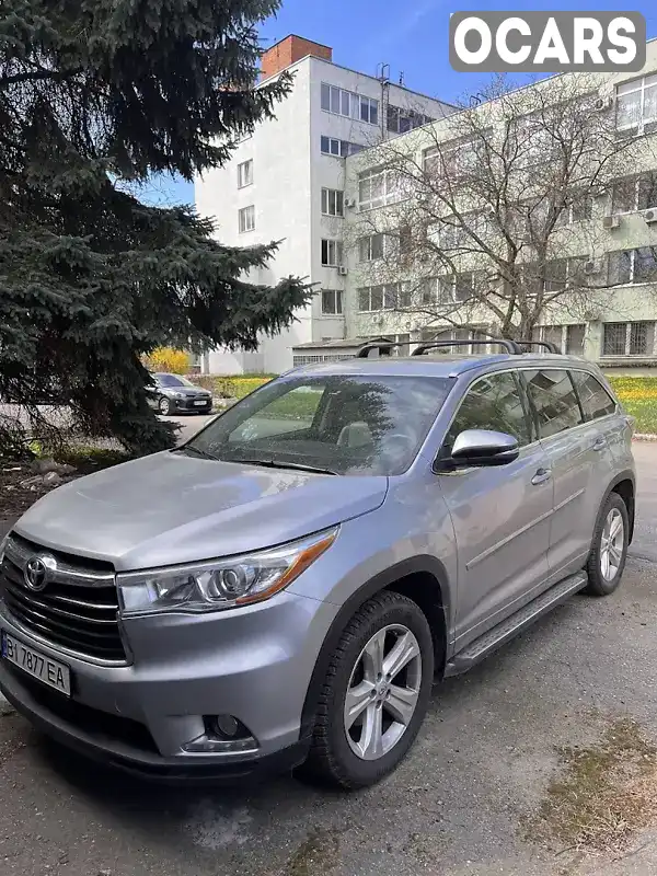 Позашляховик / Кросовер Toyota Highlander 2015 null_content л. обл. Полтавська, Полтава - Фото 1/8