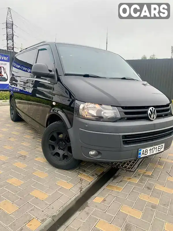 Мінівен Volkswagen Caravelle 2012 1.97 л. Ручна / Механіка обл. Вінницька, Вінниця - Фото 1/21