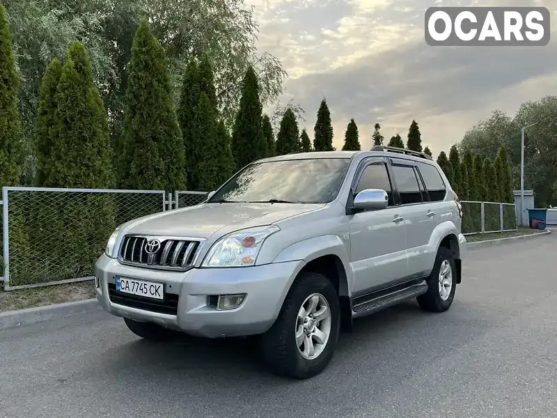 Позашляховик / Кросовер Toyota Land Cruiser Prado 2007 2.7 л. Автомат обл. Черкаська, Сміла - Фото 1/21