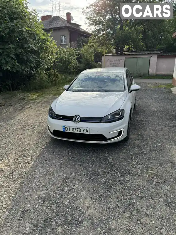 Хэтчбек Volkswagen e-Golf 2014 null_content л. Автомат обл. Закарпатская, Ужгород - Фото 1/21