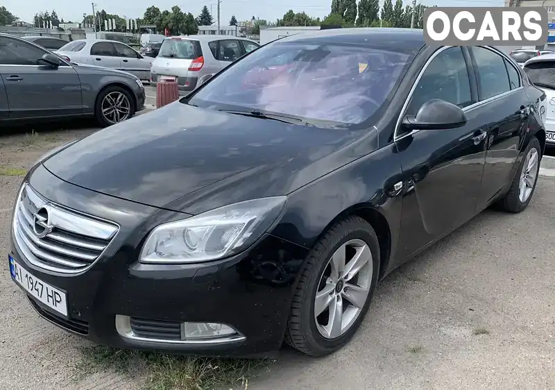 Лифтбек Opel Insignia 2010 1.96 л. Автомат обл. Киевская, Белая Церковь - Фото 1/9