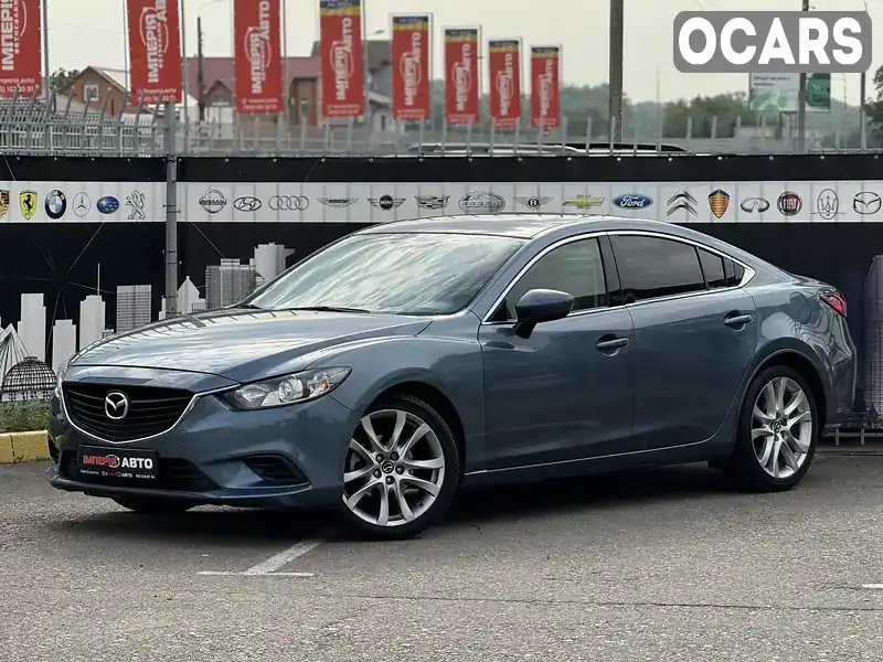 JM1GJ1V52G1417923 Mazda 6 2015 Седан 2.49 л. Фото 1