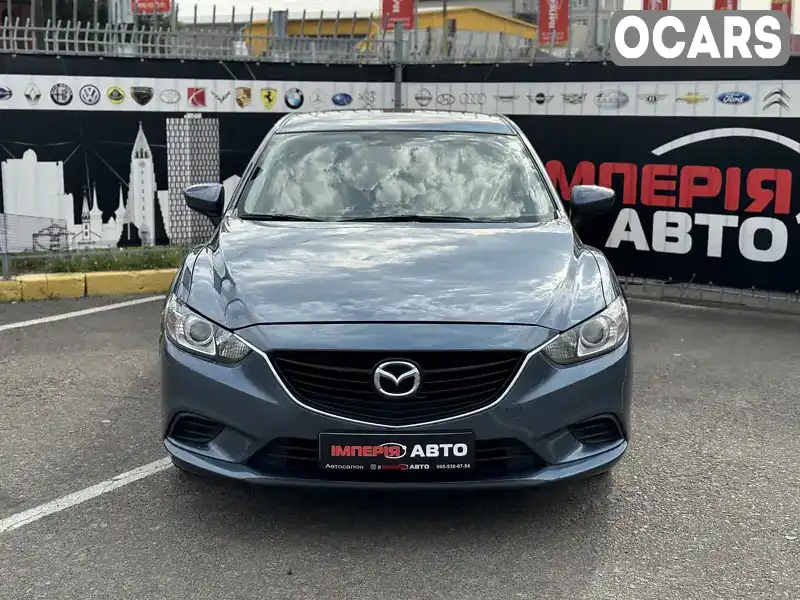 JM1GJ1V52G1417923 Mazda 6 2015 Седан 2.49 л. Фото 2