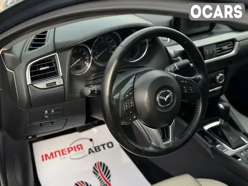 JM1GJ1V52G1417923 Mazda 6 2015 Седан 2.49 л. Фото 3