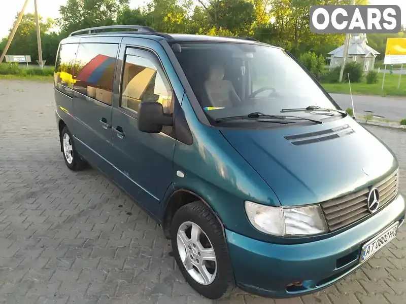 Мінівен Mercedes-Benz Vito 2001 2.15 л. Ручна / Механіка обл. Чернівецька, Кельменці - Фото 1/21