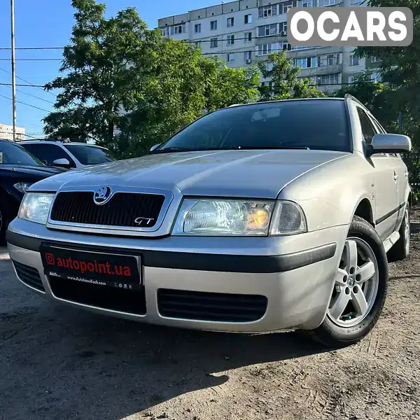 Універсал Skoda Octavia 2003 1.98 л. Ручна / Механіка обл. Сумська, Суми - Фото 1/21