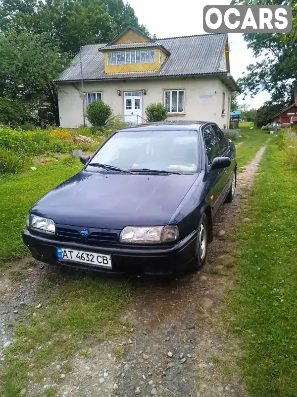 Седан Nissan Primera 1992 1.6 л. Ручна / Механіка обл. Івано-Франківська, Коломия - Фото 1/11